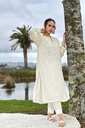 Shadow Embroidered Kurta