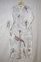 Birds Kantha Kurta