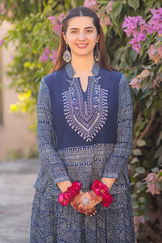 Indigo Kurti
