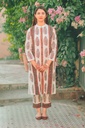 AJRAK BLOCKPRINT SUIT
