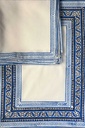 BLOCK PRINTED MATS AND NAPKINS