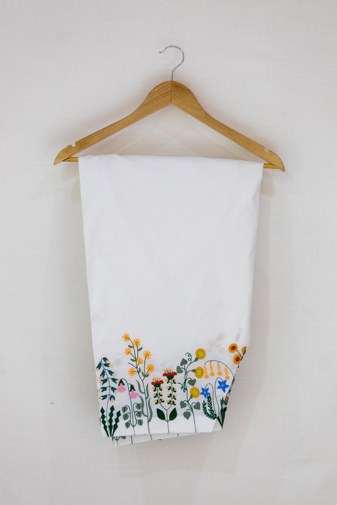 Snappy White - Shalwar