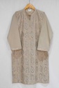 Beige CutWork Kurta