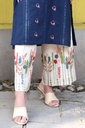 FLORAL EMBROIDERED PANTS