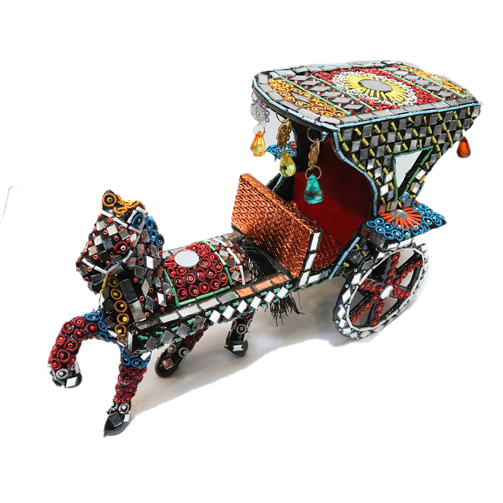 Mirror Work Mughalai Style Bughi / Tanga