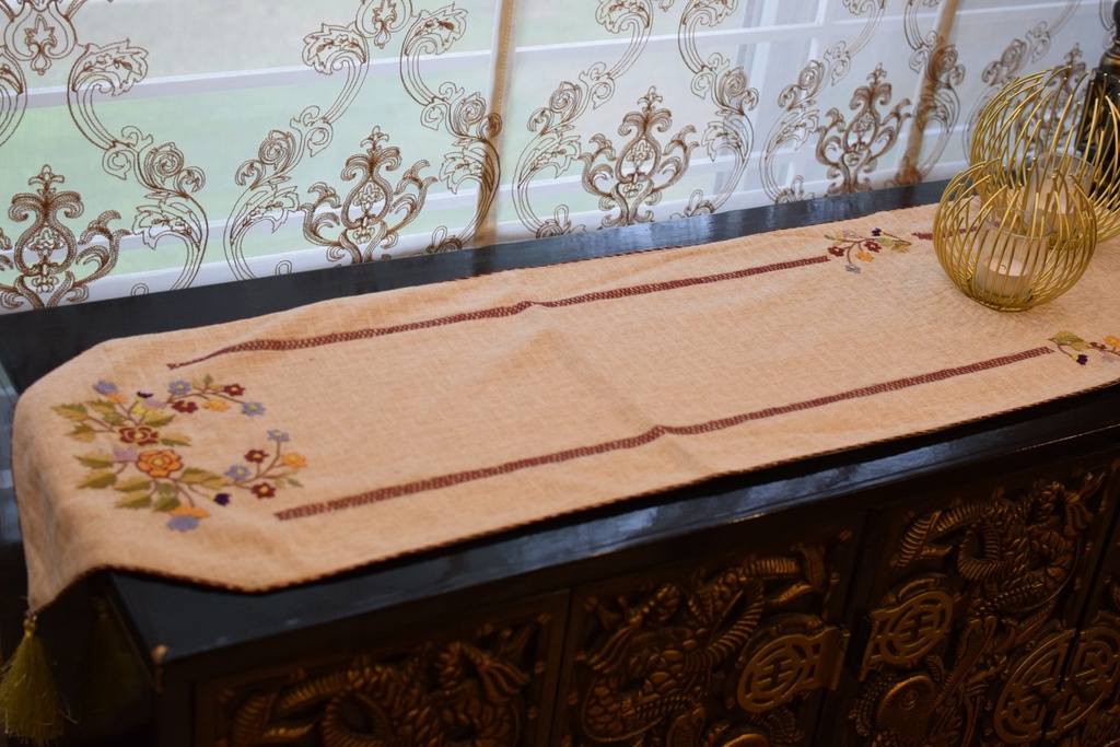 R-9 Beige Jute Runner