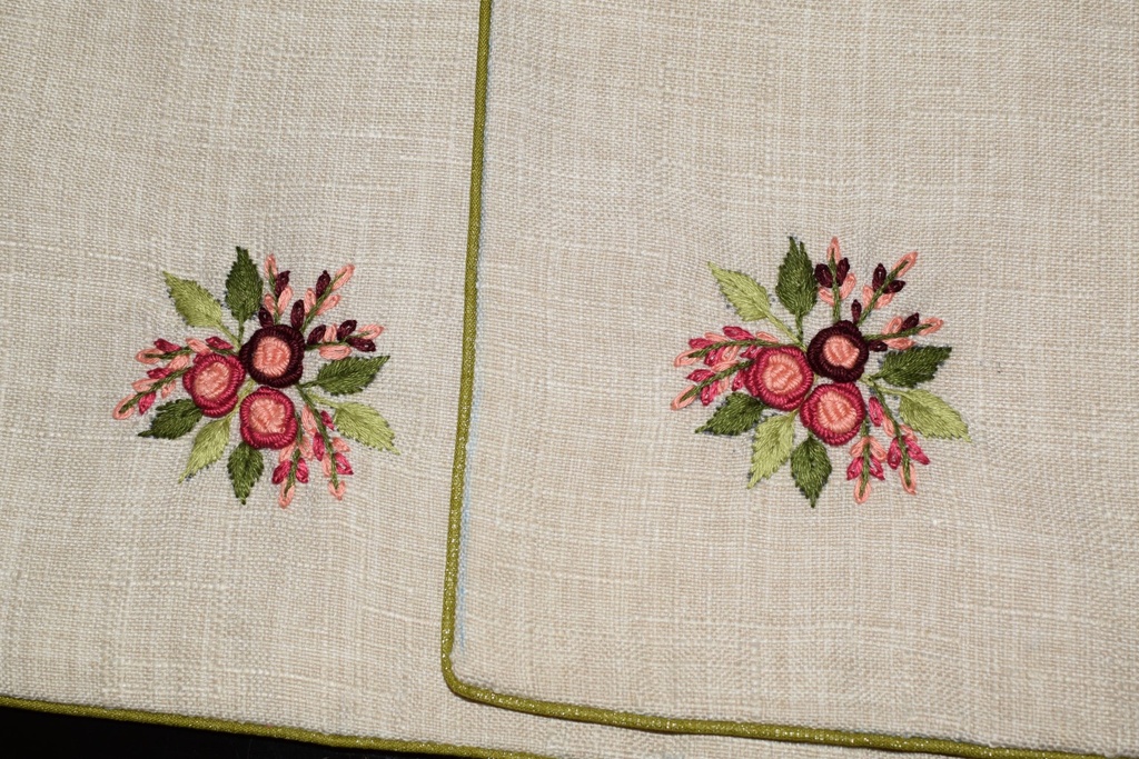 TM-11 Beige Jute Tray Mats