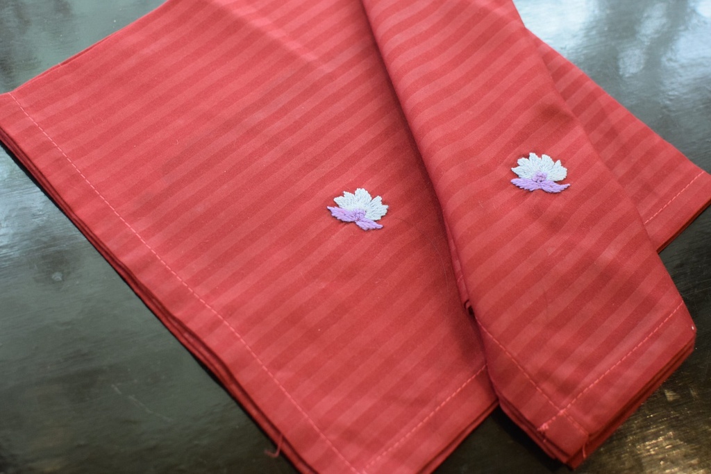 N-8 Burgandy Napkins