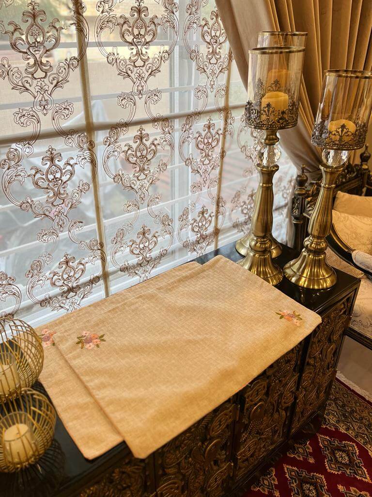 TM-31 Beige Jute Tray Mats