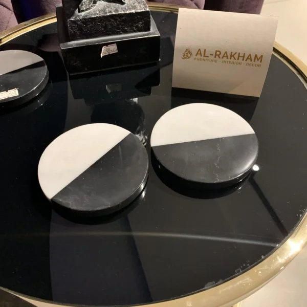 Marble Coasters – H&H