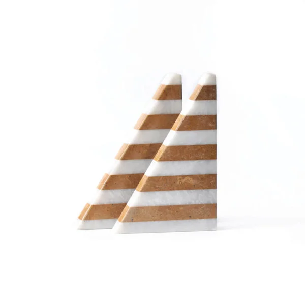 Striped Bookends – G&W
