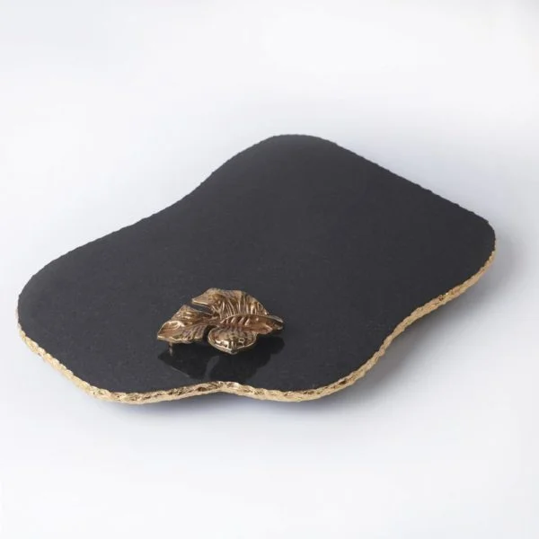 Abstract Platter – Black
