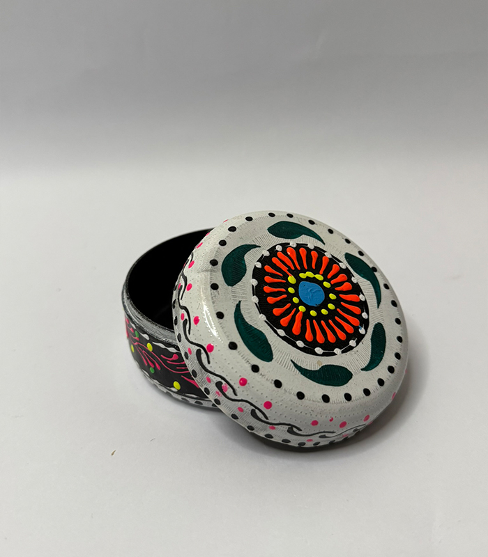 Hand Painted Jewelry Box