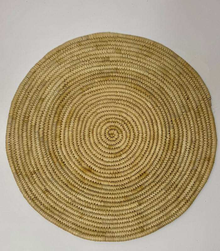 African Sweet Grass Coiled Mat