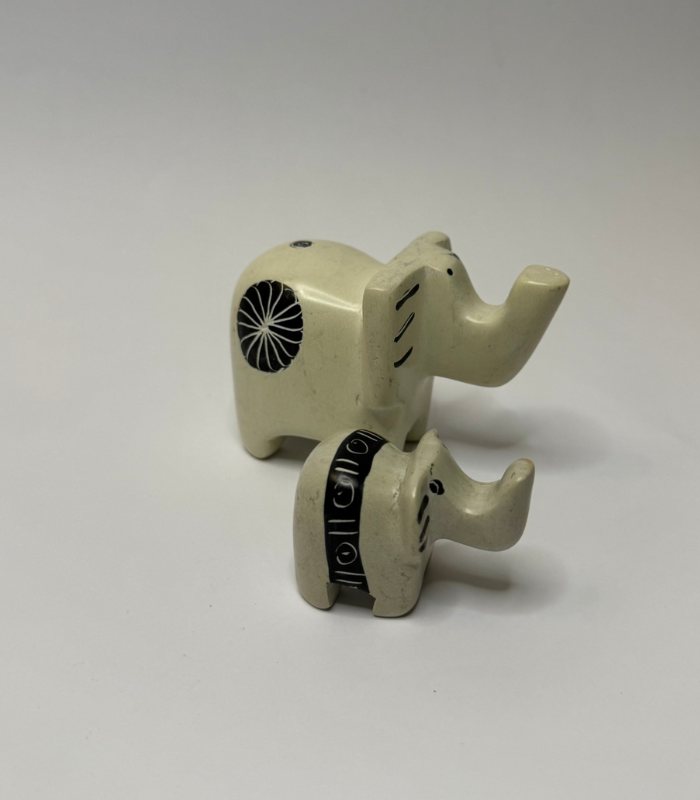 Mini Stone Elephant