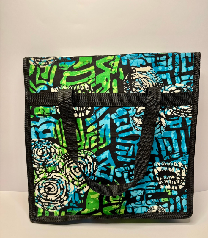 African Ankara Shopping Bag