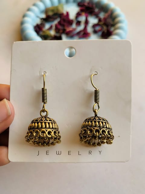 Small Jhumki - Design 42