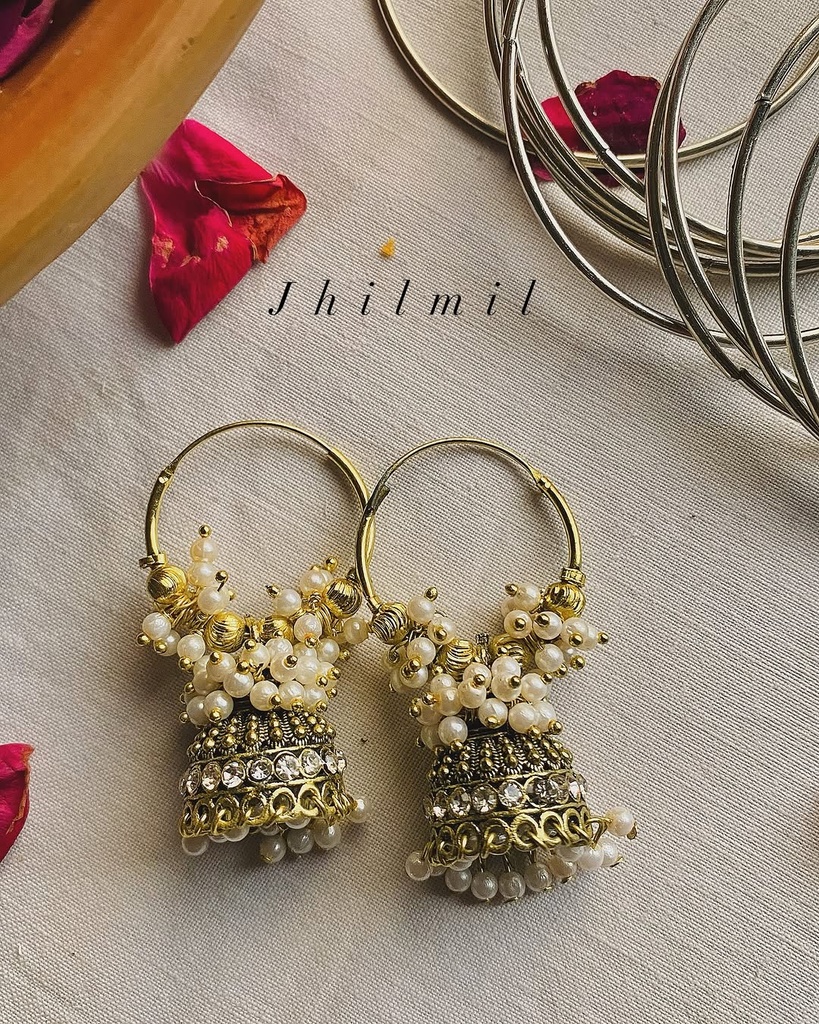 Small Jhumki - Design 32