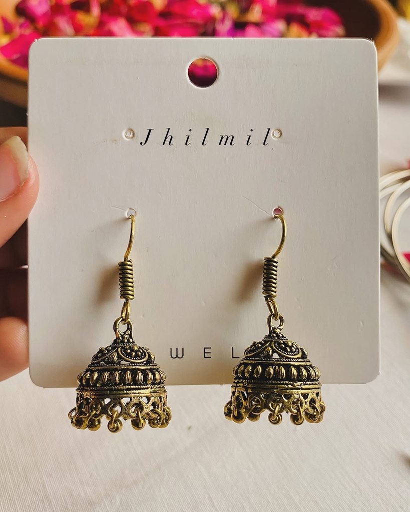 Small Jhumki - Design 30