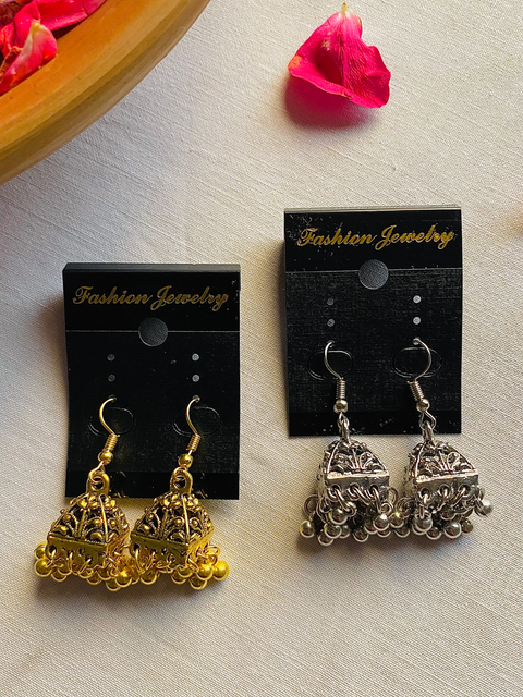 Hook Square Small Jhumki