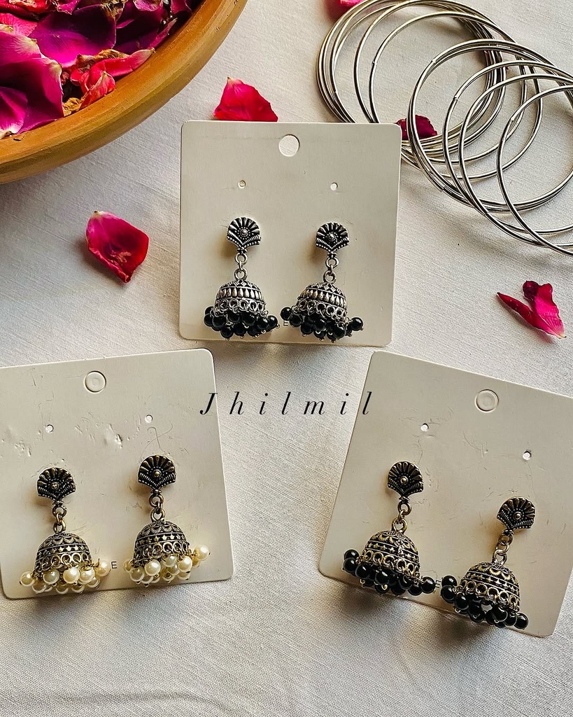 Small Jhumki - Design 08