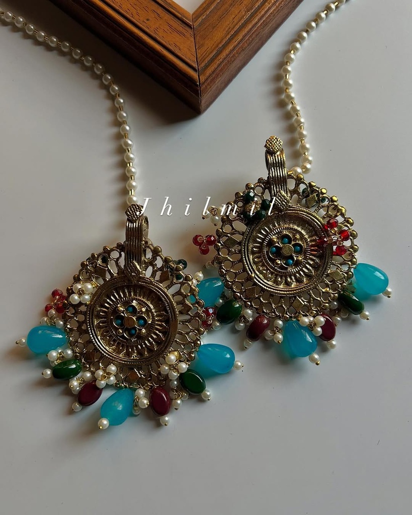 Rangrez sahara earrings