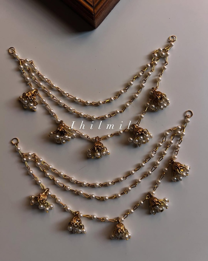 Golden Pearl Sahara Pair