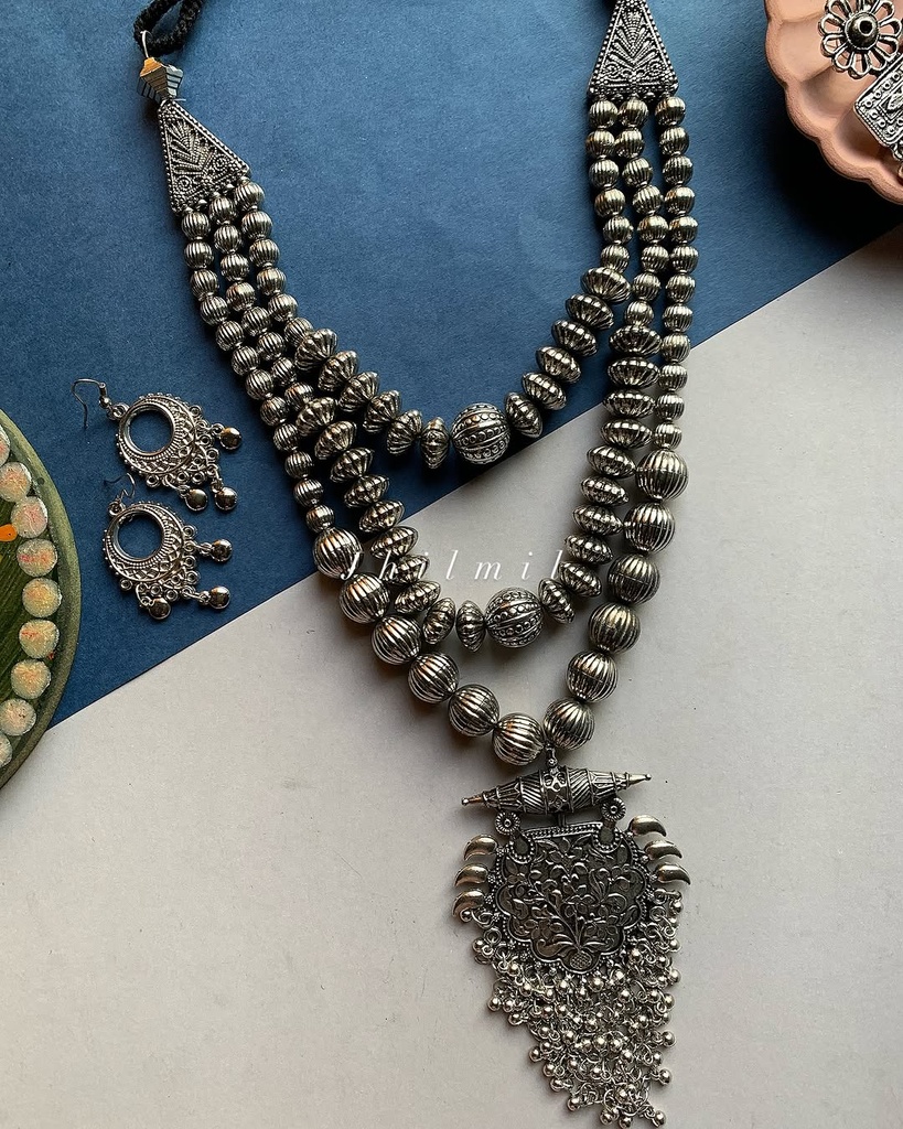 Triple Layered Mala Set