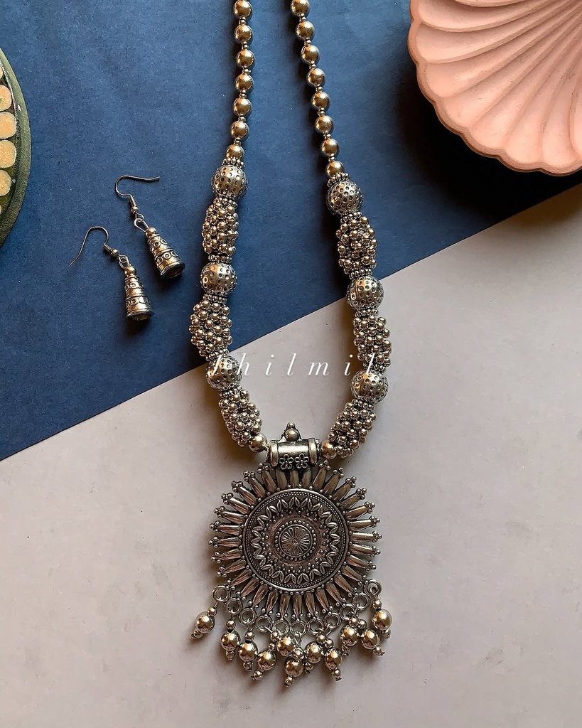 Suraj Mukhi Mala set