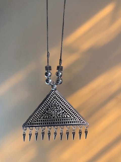 Triangle pendant