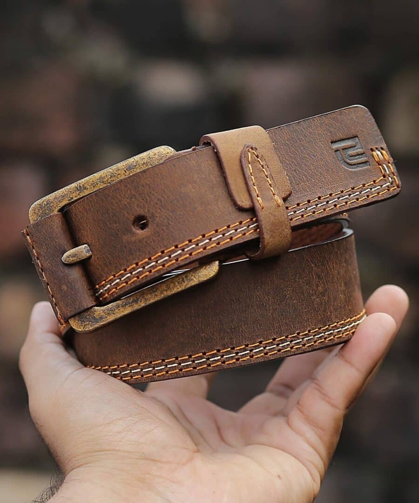 Tringle Belt – Vintage Brown