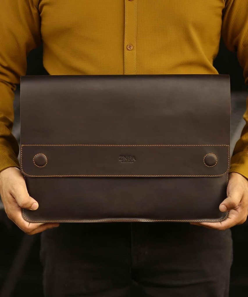 Tech Sleeve – Dark Coffee