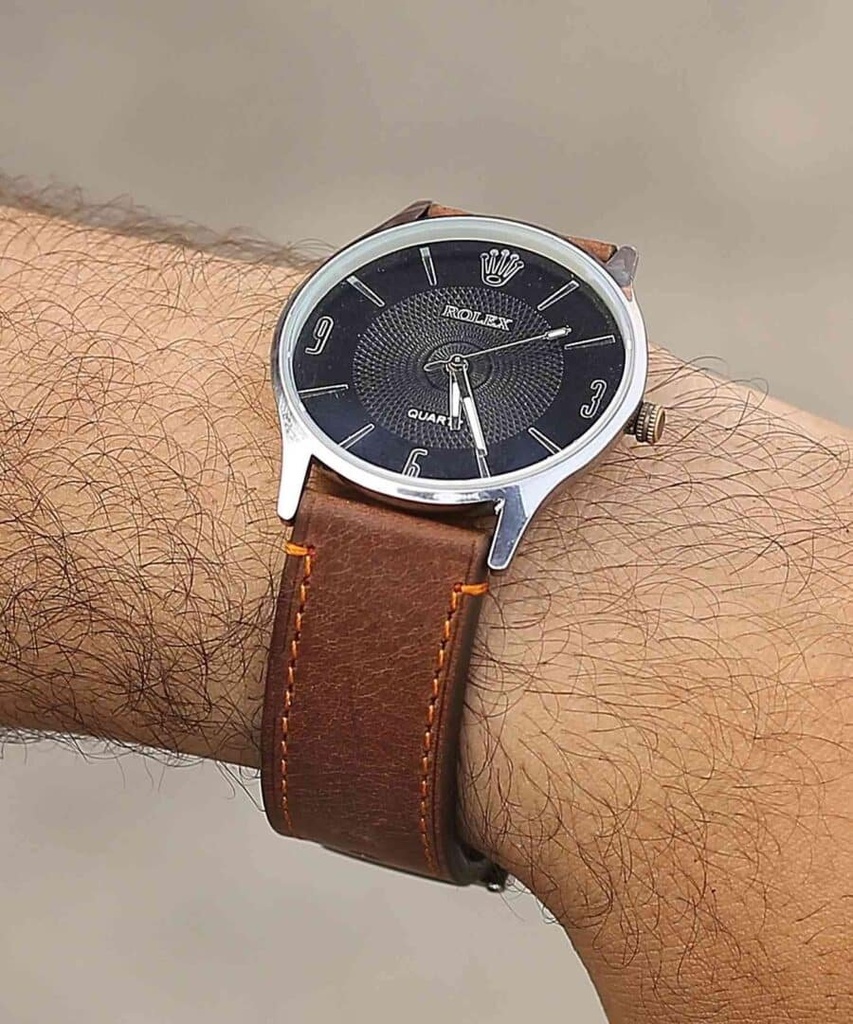 Smart Watch Strap – Camel Brown