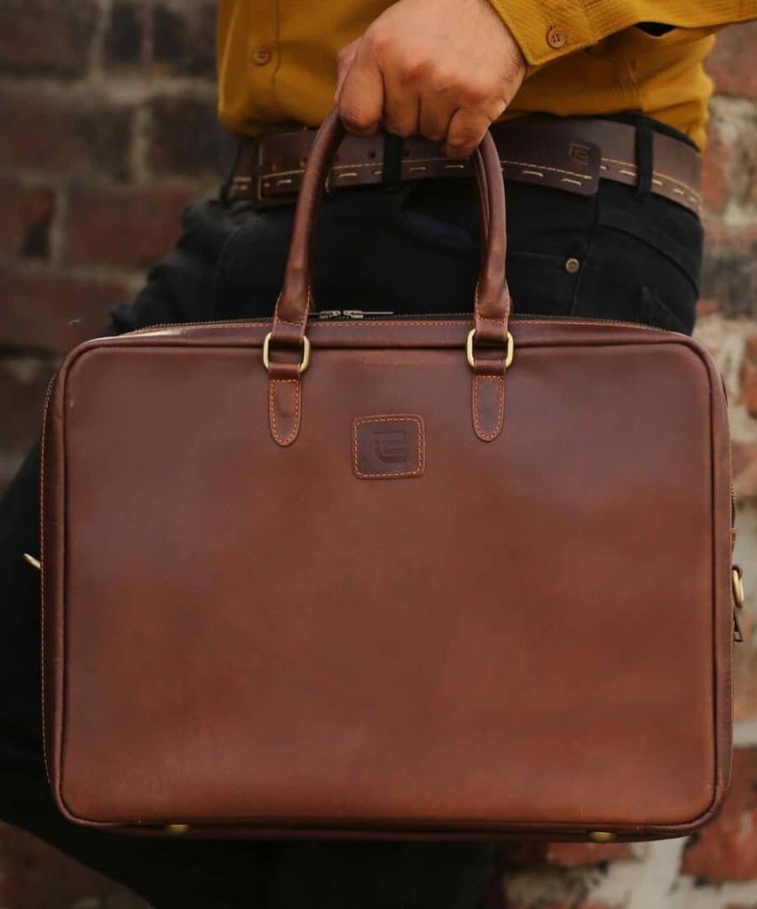 Business Galaxy – Reddish Brown