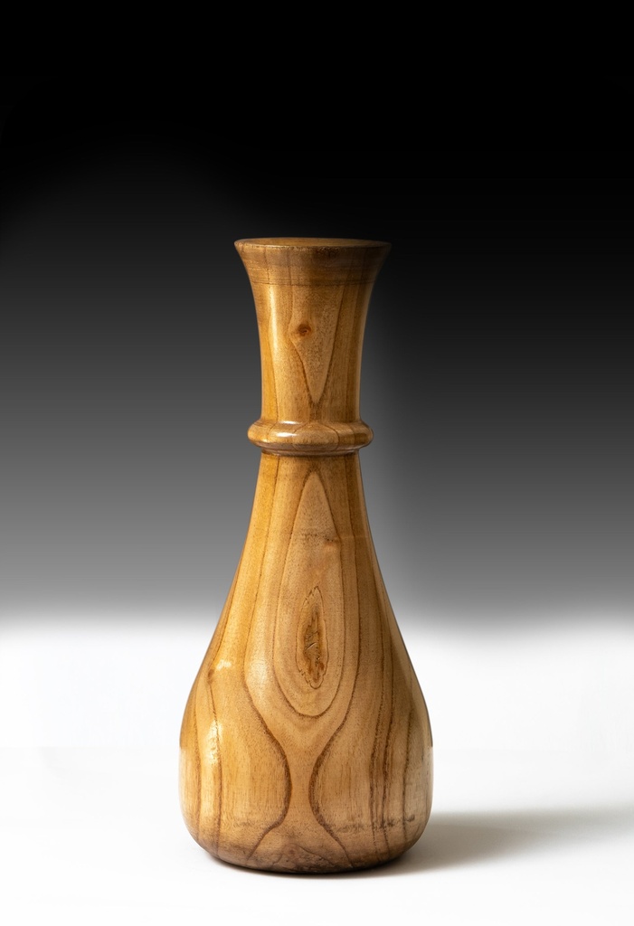 Wooden Vases