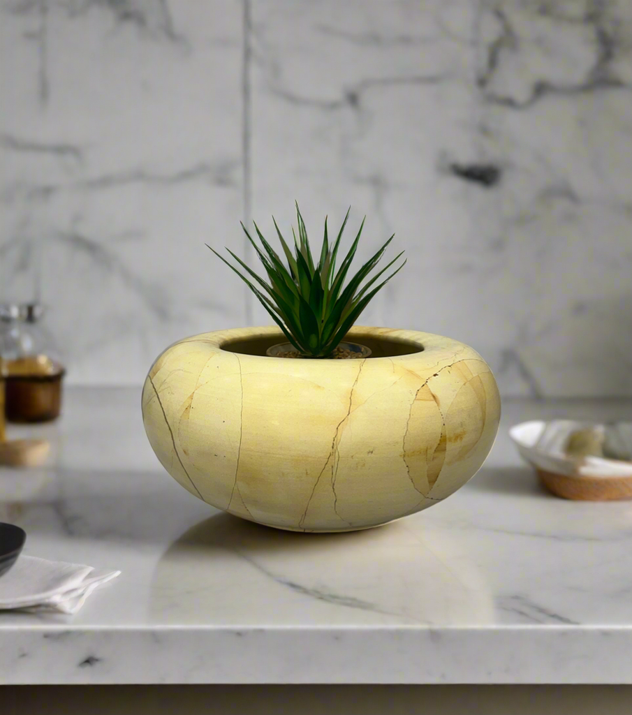 Marble Planter