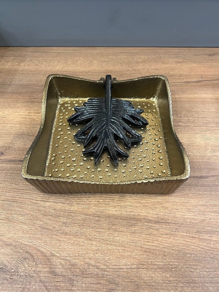 Pinnate Leaf Napkin Holder