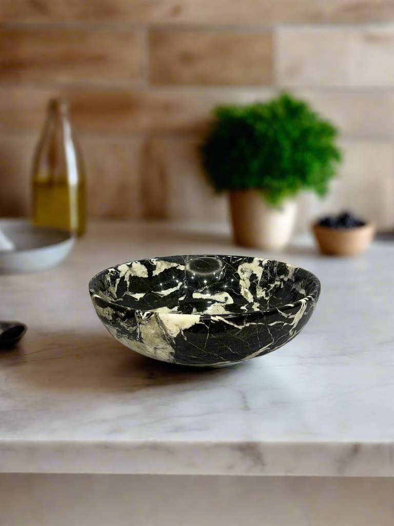 MARBLE - DEEP BOWL - 30cm