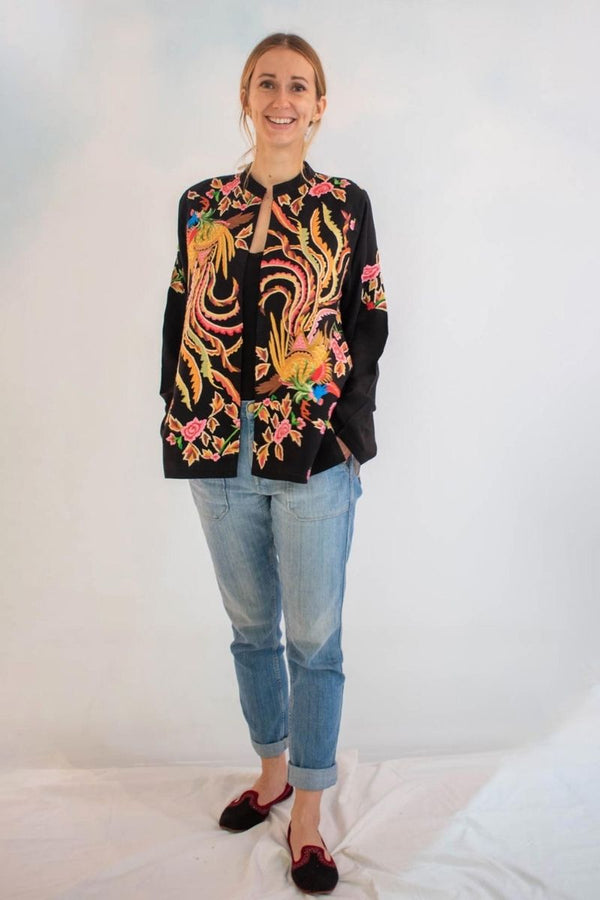 Phoenix Jacket - Black