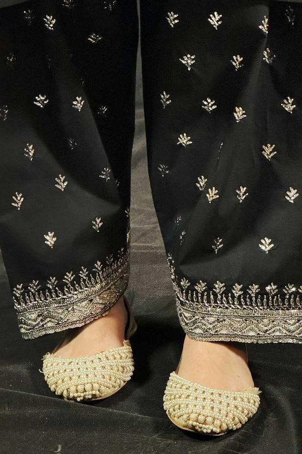 MAKESH BLACK SHALWAR