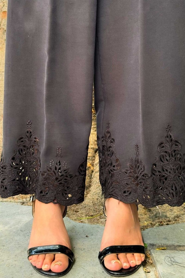 Cutwork Pants