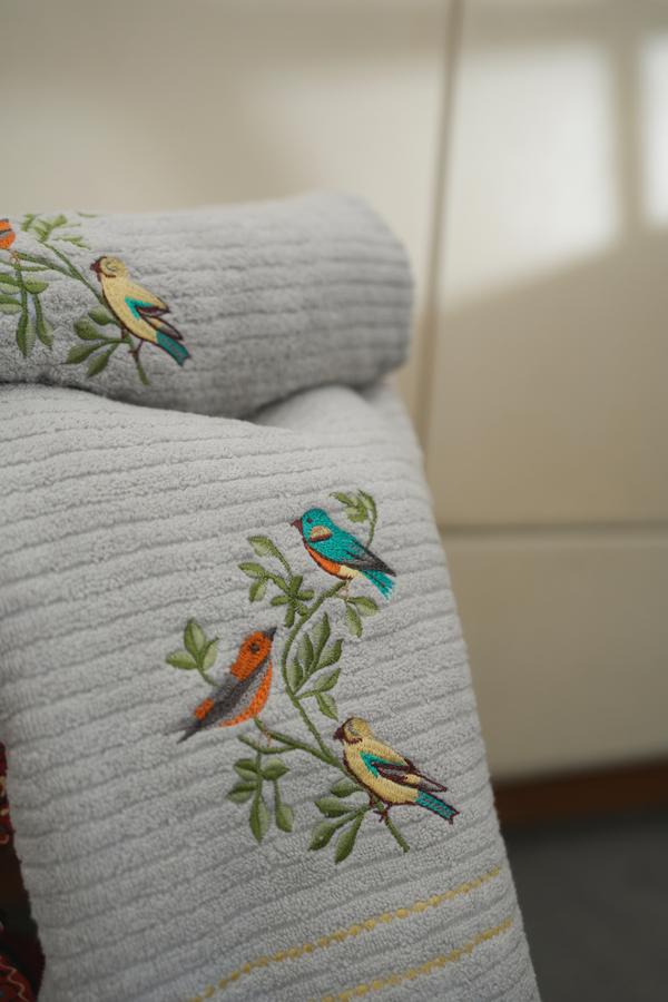 Ashwood Sparrow Towel