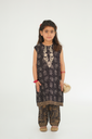 Ajrak Dress