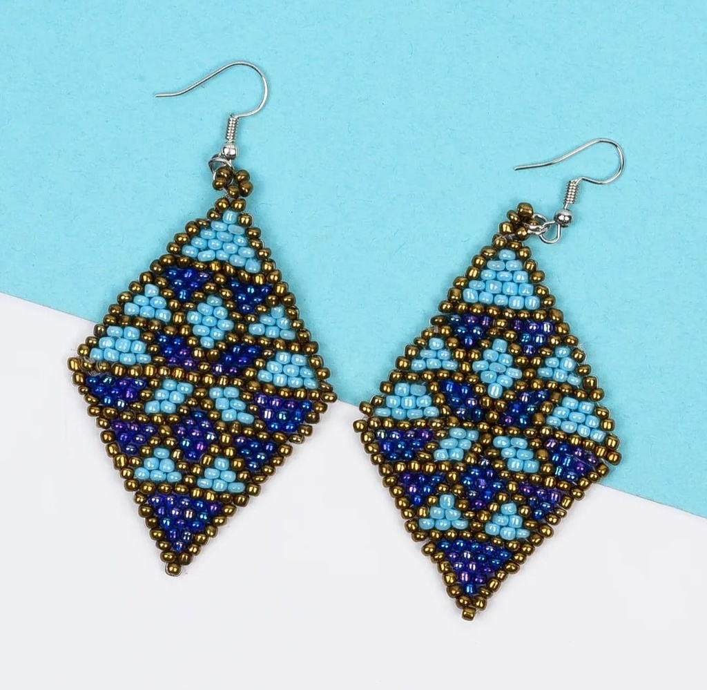 ethnic, Beaded Ear ring