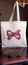 Embroidered tote bag