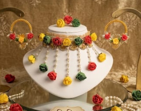Wedding bridal jewelry set