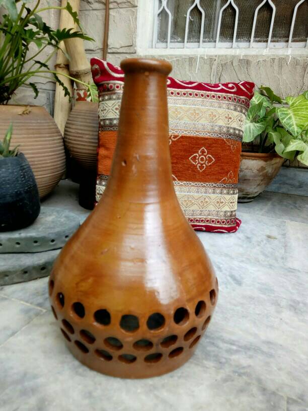 Handcrafted Terracotta hanging light