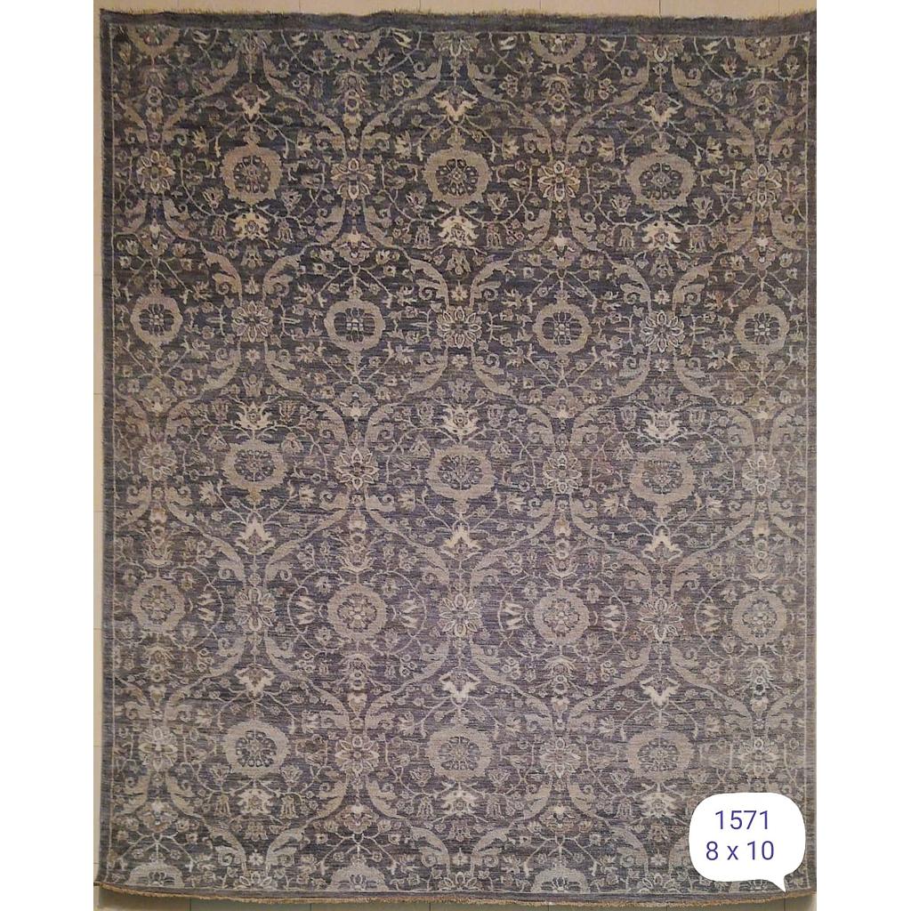 Suzani Carpet -Wool&Silk- 8x10