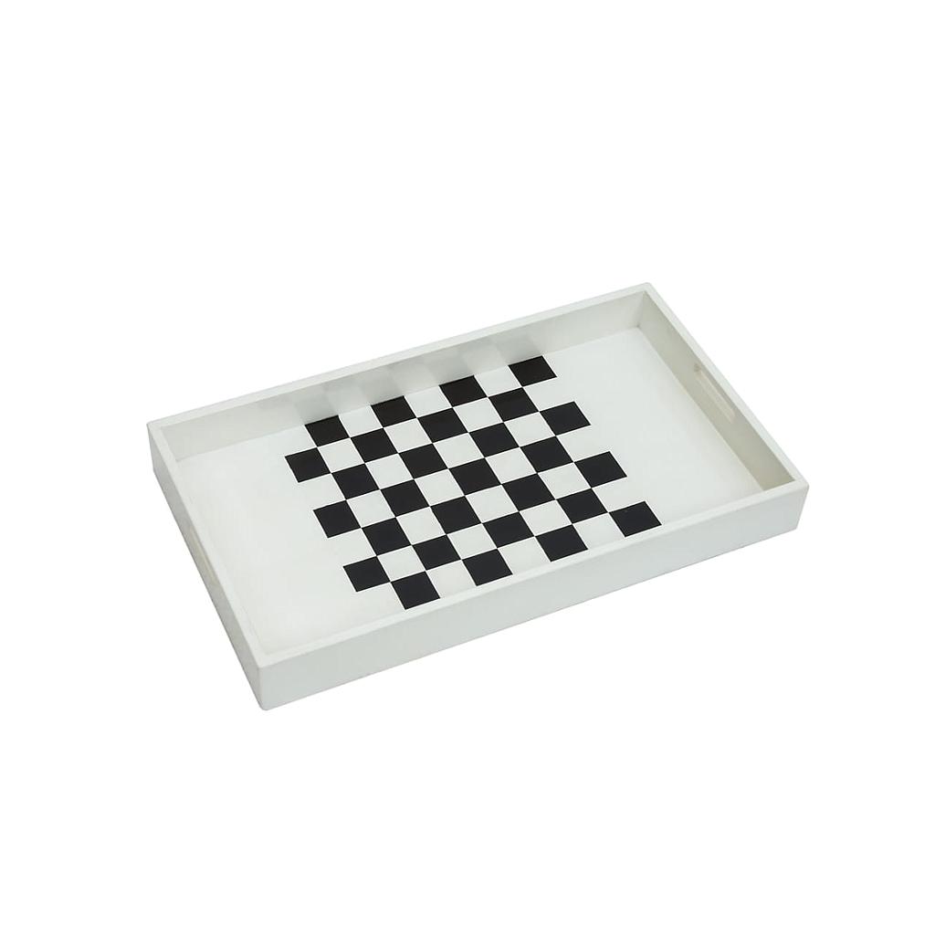Handpainted Chess Tray