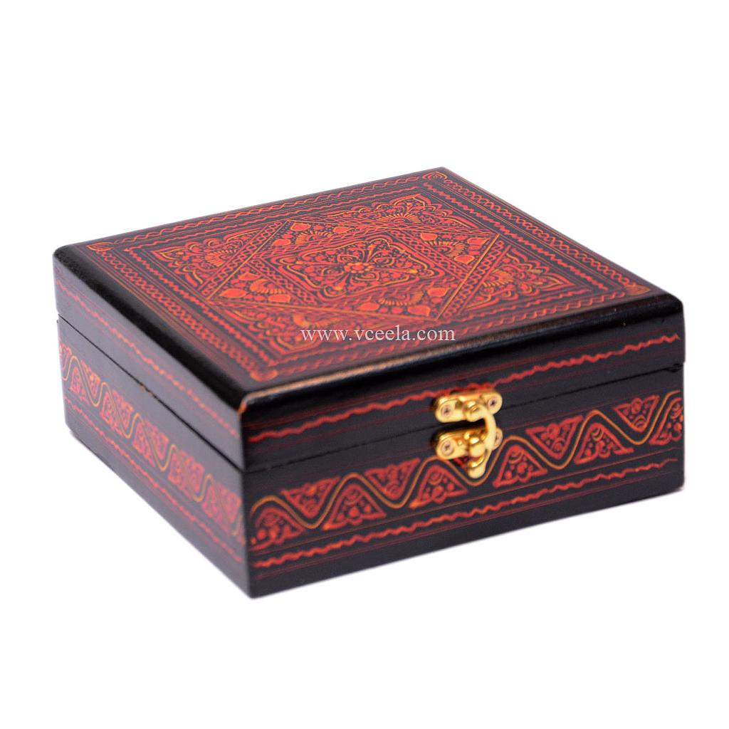 Lacquer Art Box